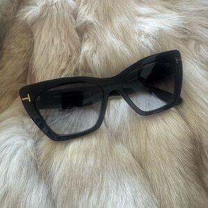 Tom Ford Black Designer Sunglasses